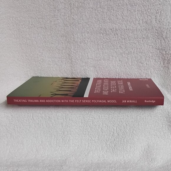 New 'Treating Trauma and Addiction With the...' Routledge Soft Cover Textbook!! - Picture 4 of 4